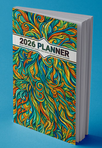 Plan Your 2026 paperback cover